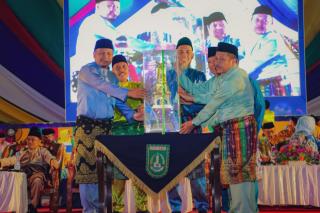 MTQ XLII Tingkat Provinsi Riau 2024 Resmi Ditutup, Kafilah Pekanbaru Raih Juara Umum