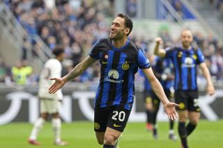 Serie A: Inter Milan Libas Torino dengan Skor 2-0