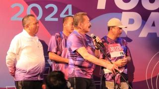 Tunas Muda Adhyaksa Taja Adhyaksa International Run 2024 Bertajuk â€œFind Your Paceâ€