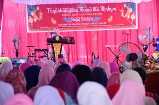 Bupati Kasmarni Hadiri Halal bi Halal Pemerintah Kecamatan Mandau