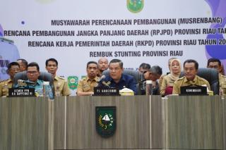 Pemprov Riau Gelar Musrenbang RPJPD Riau 2025-2045