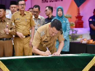 Pj Gubernur Riau Apresiasi Pencapaian Stunting Kabupaten Kampar Turun Menjadi 7,60 Persen