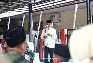 Plt Bupati Asmar Sambut Kepulangan Kafilah MTQ Kepulauan Meranti