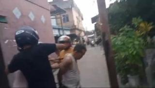 Polisi Dihadang Warga Panger Saat Tangkap Bandar Narkoba