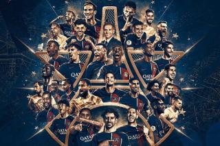 Selamat! PSG Juara Liga Prancis 2023/2024