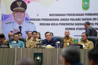 Ini 11 Pokok RPJPD Provinsi Riau 2025-2045