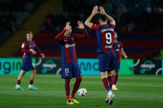 La Liga: Barcelona Bekuk Valencia dengan Skor 4-2