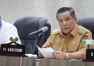 Pj Gubri Optimis Stunting Riau 2025 di Bawah 10 Persen