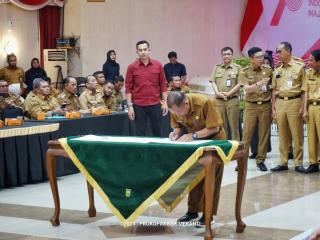 Sekda Meranti Hadiri Musrenbang RPJPD Provinsi Riau 2025-2045