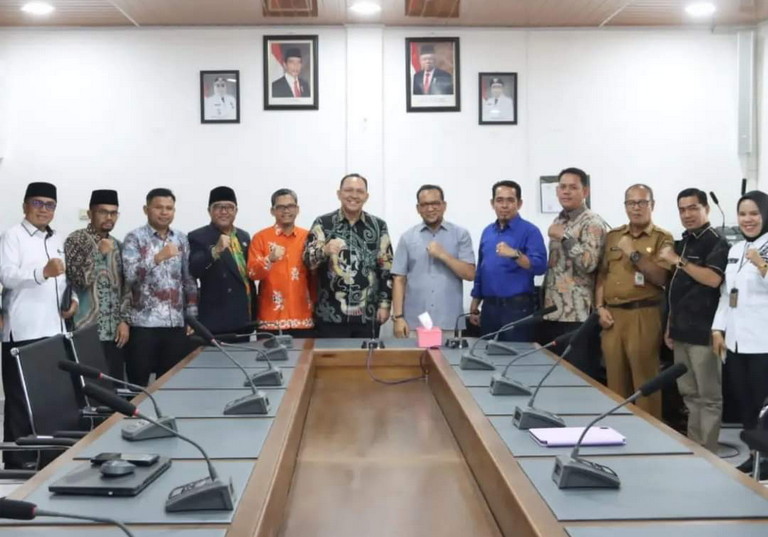 Kunjungi Bengkalis, Pansus DPRD Riau Terhadap Fasilitas MDT Bahas Penyelenggaraan