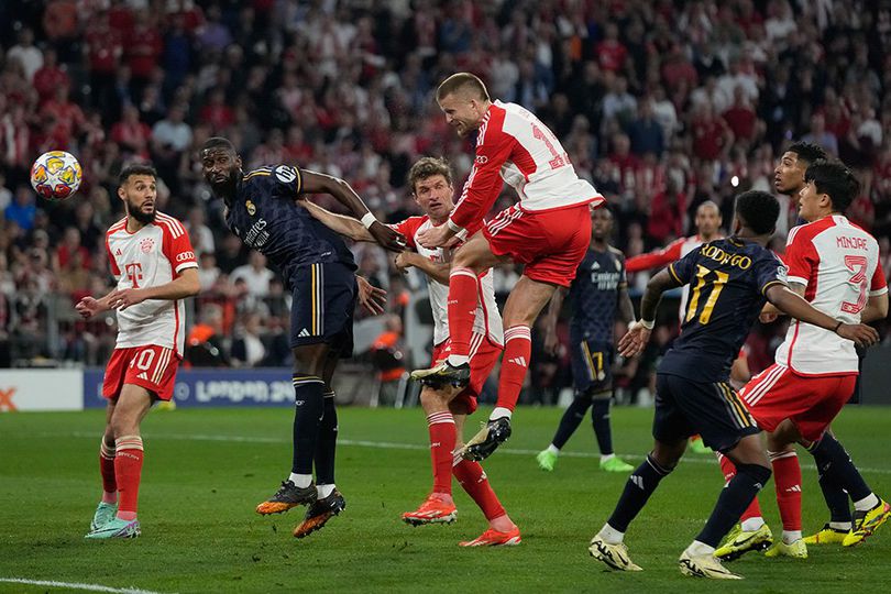 Bayern Munchen Ditahan Imbang Real Madrid dengan Skor 2-2