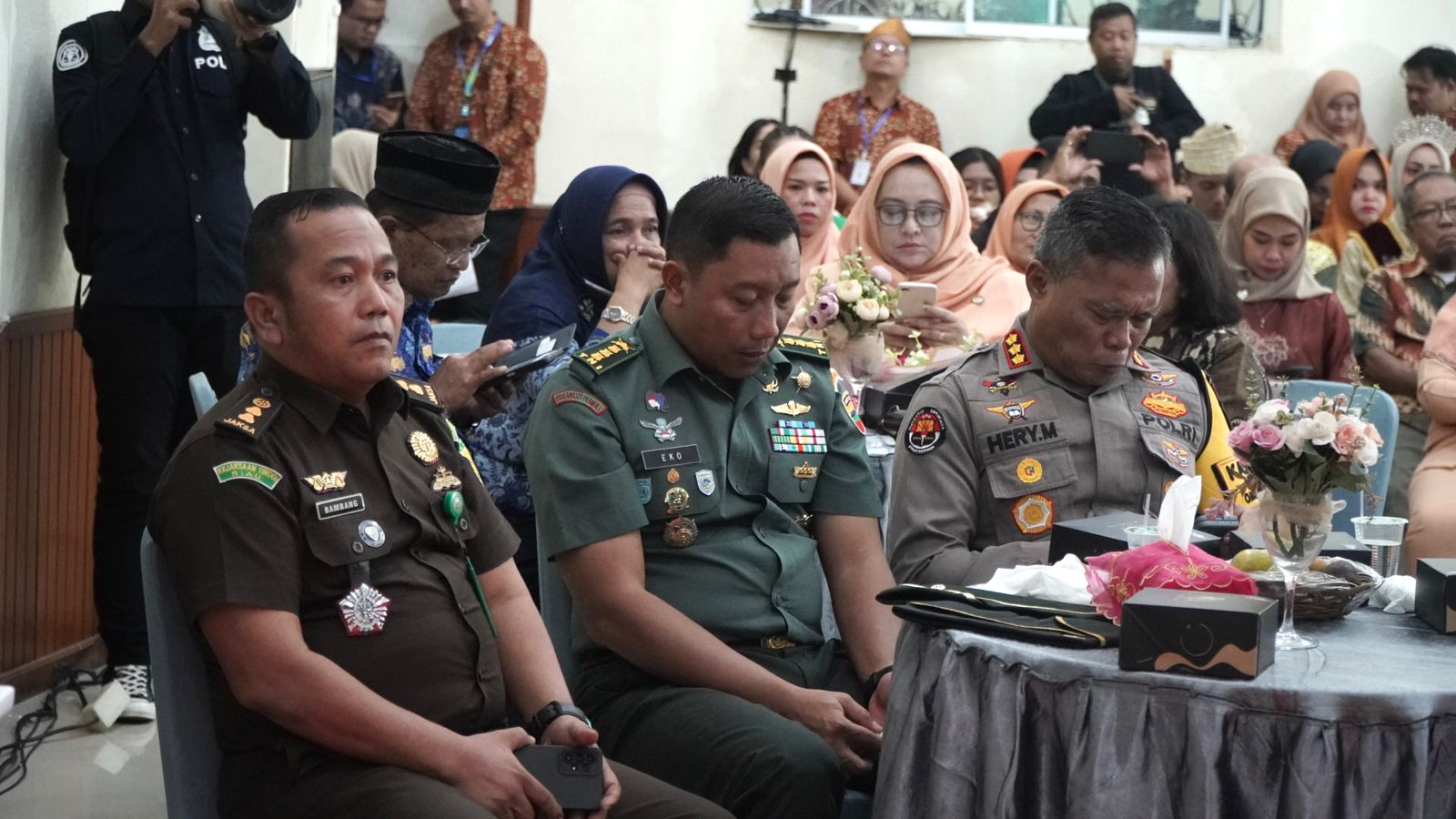 Kasi Penkum Kejati Riau Hadiri Acara Serah Terima Jabatan Kepala LPP RRI Pekanbaru