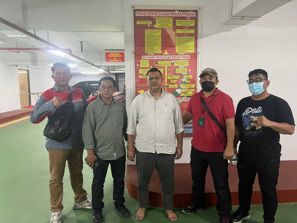 Buron Korupsi Pemberian KUR BRI Ujung Batu Ditangkap di Pekanbaru