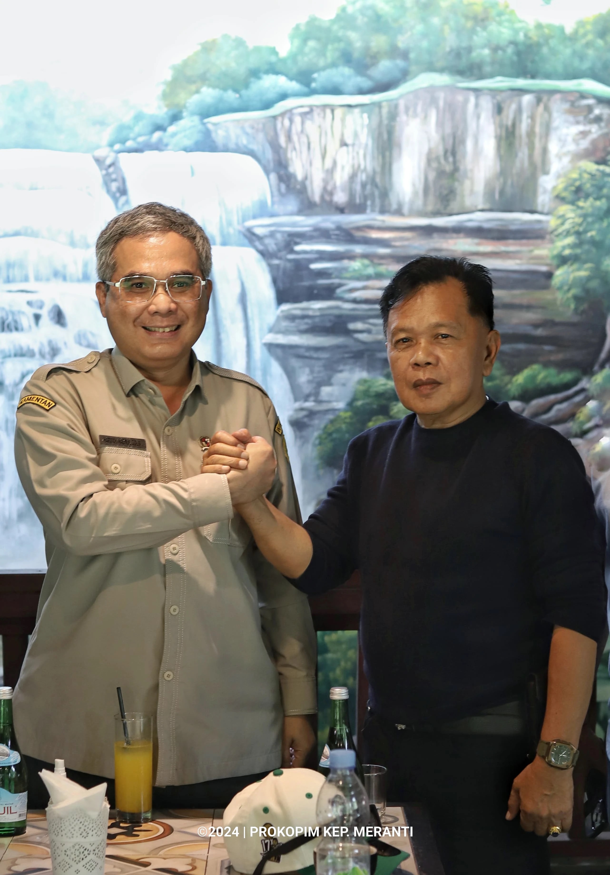 Majukan Pertanian di Meranti, Plt Bupati Asmar Temui Wamen Pertanian