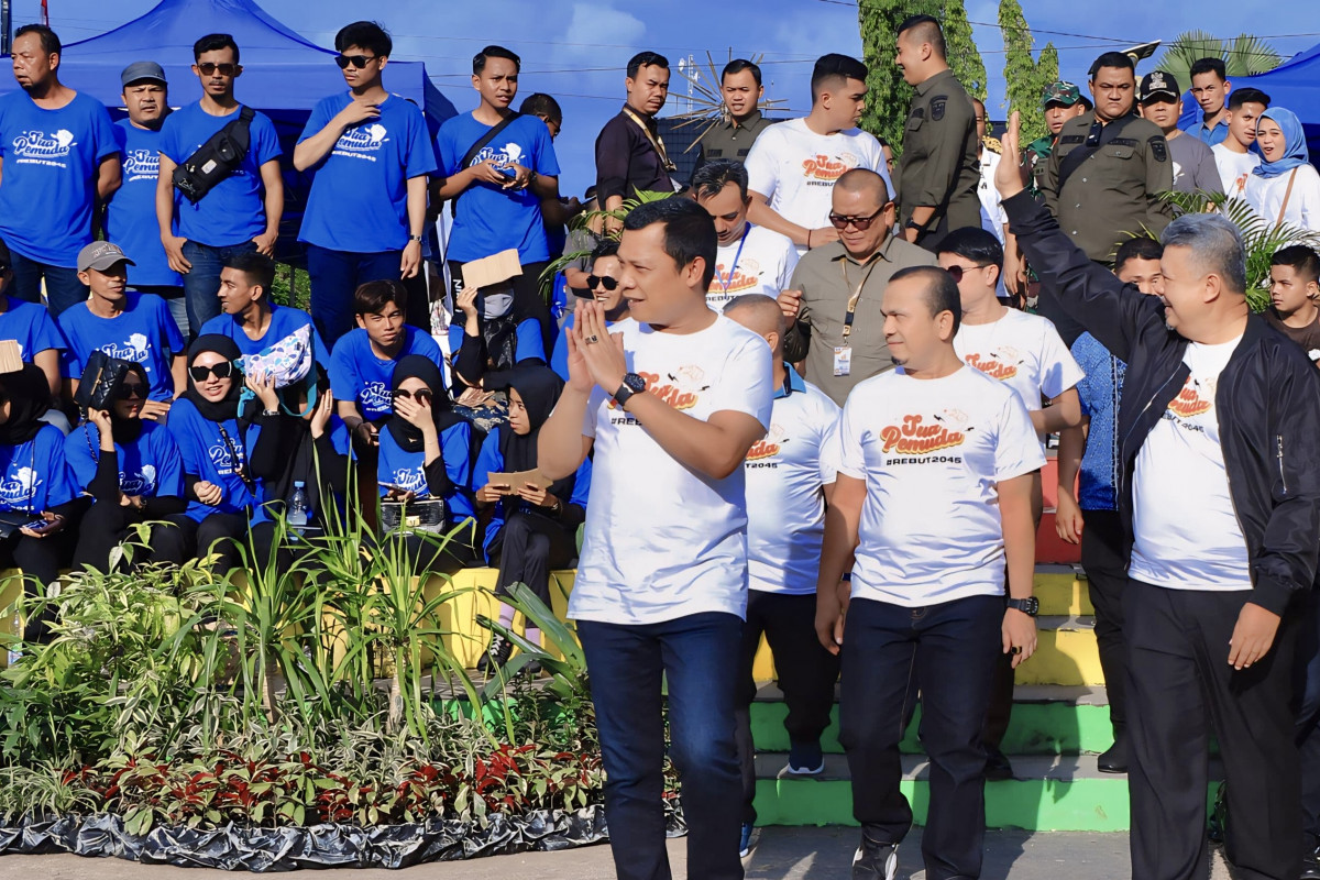 Pj Wali Kota Pekanbaru Buka Kegiatan Sua Pemuda