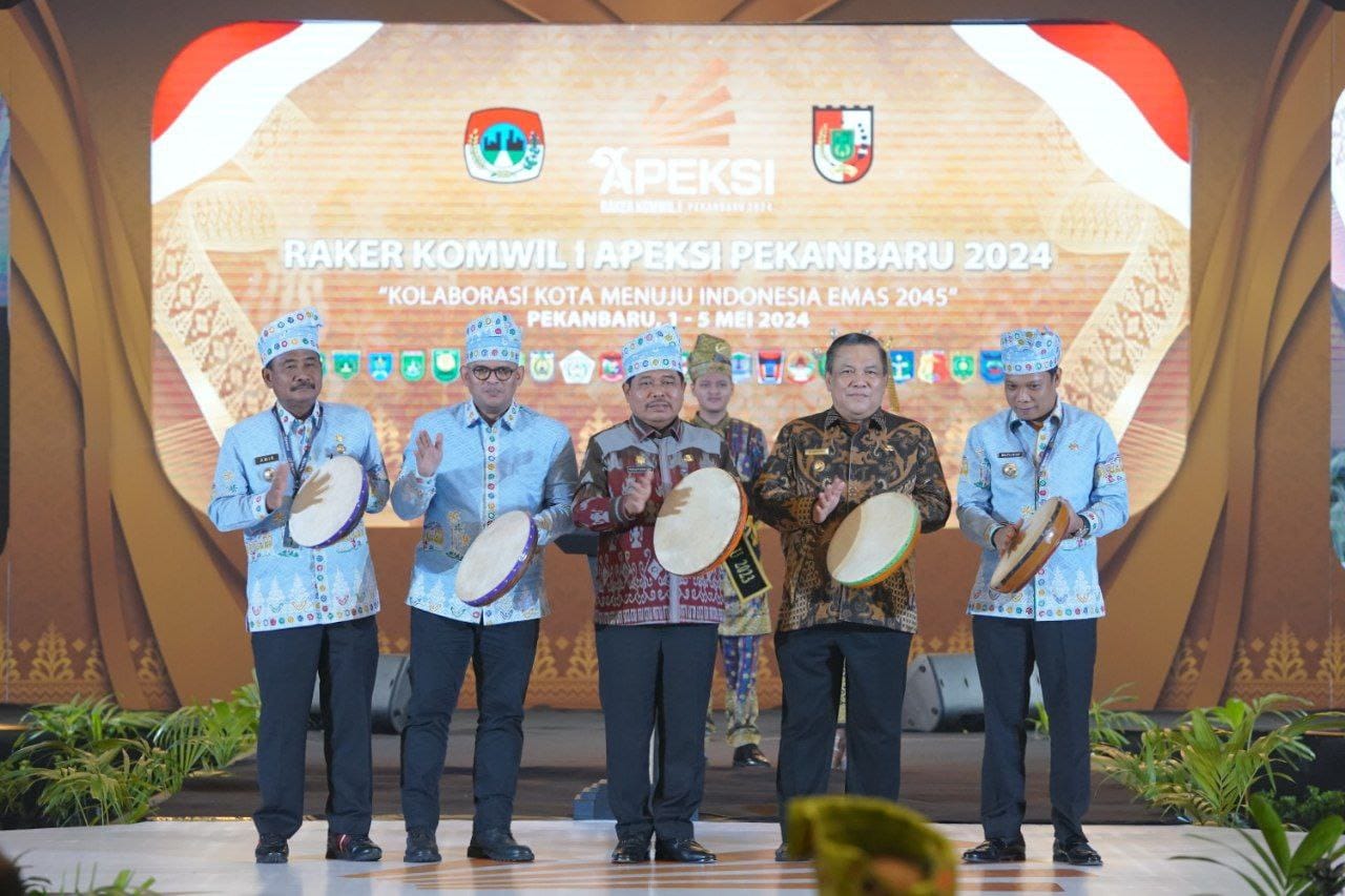 Raker Komwil I Apeksi 2024 Resmi Dibuka, Walikota Diharapkan Permudah Investasi