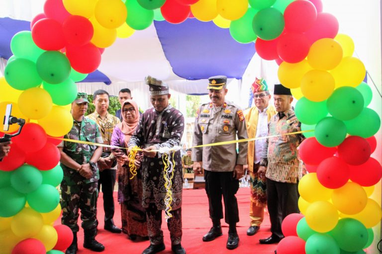 Tingkatkan Pelayanan Kesehatan Masyarakat, Pj. Bupati Inhil Herman Resmikan Gedung Baru Labkesda BSL