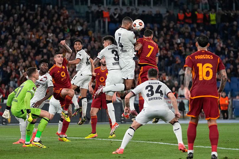 Tuan Rumah AS Roma Takluk dari Bayer Leverkusen dengan Skor 0-2