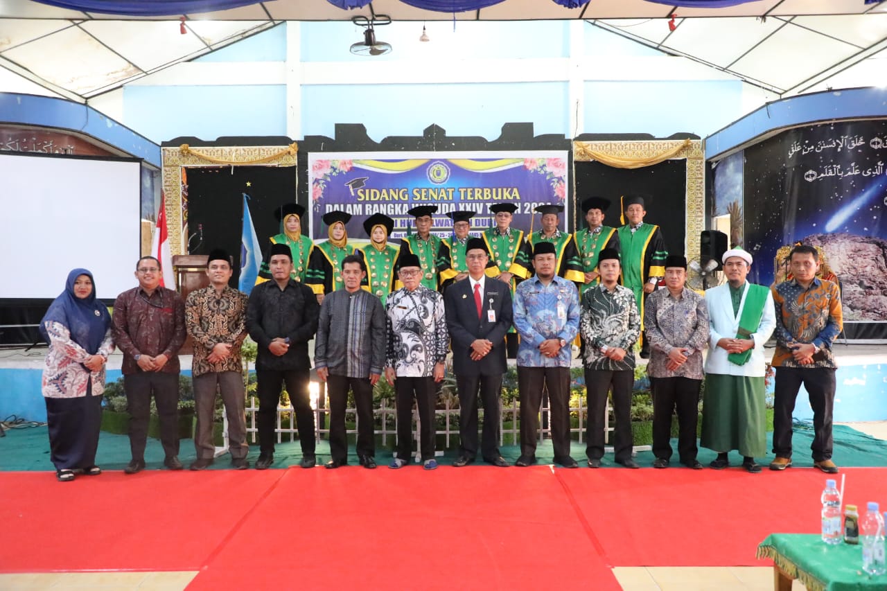 Bupati Kasmarni Ucapkan Selamat dan Sukses Kepada Para Wisudawan STAI Duri