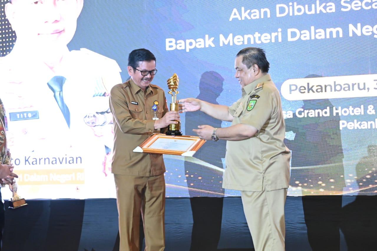Dumai Terbaik Pertama Perecanaan dan Pencapaian Daerah Tingkat Kota