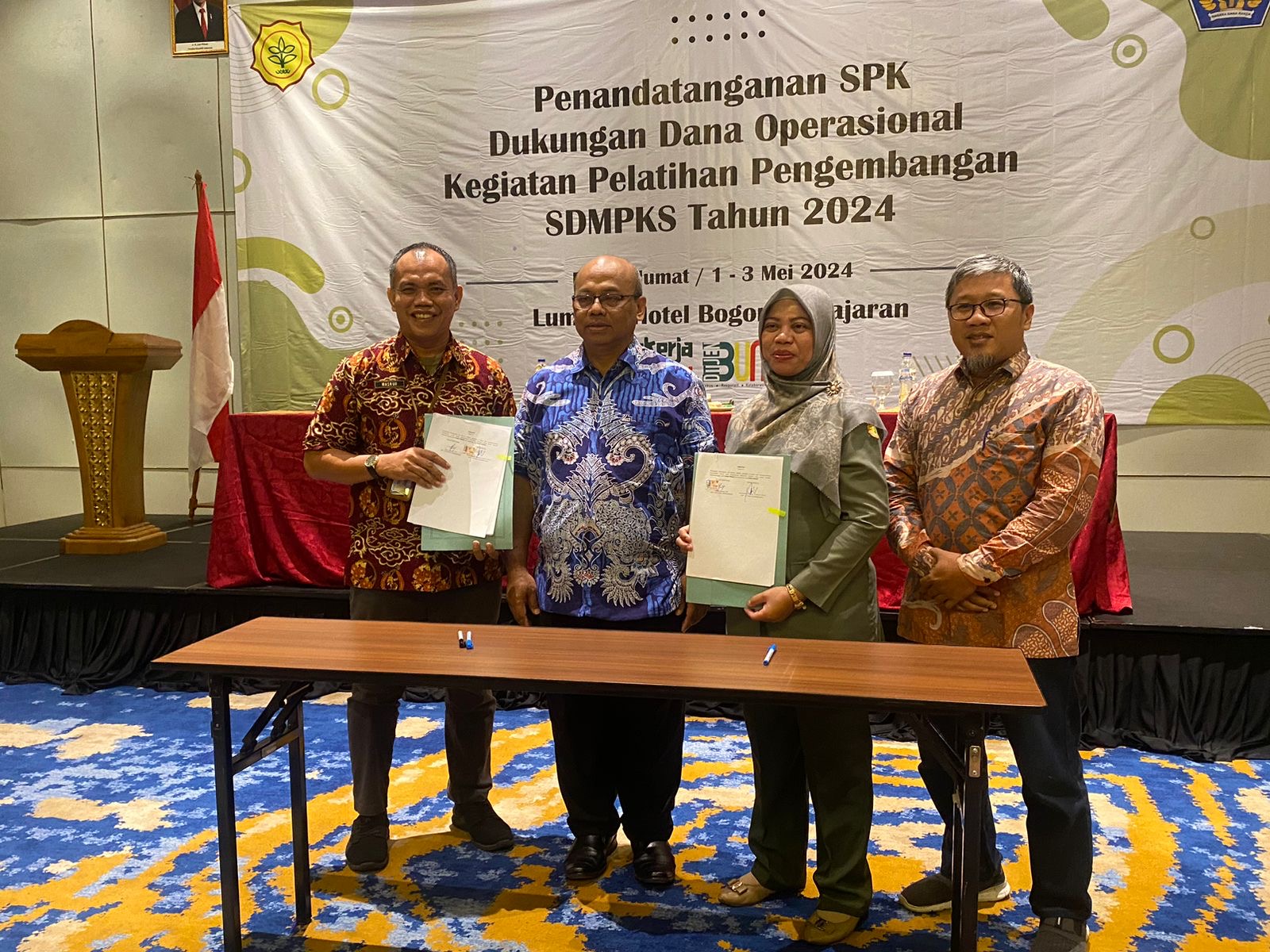 Jalin Kerjasama dengan BPDPKS, Bupati Kasmarni Perkuat Pengembangan SDMPKS di Bengkalis