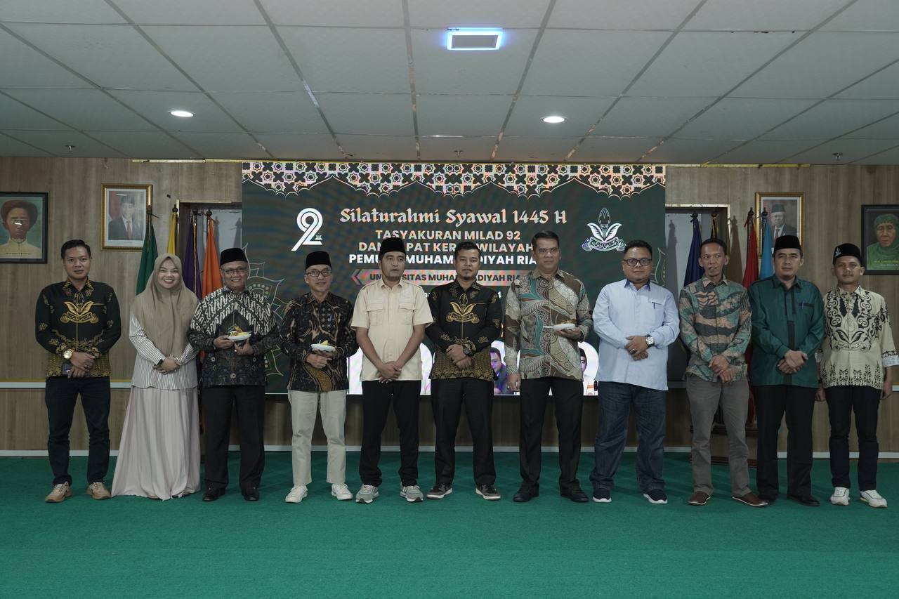 Pemuda Muhammadiyah Riau Gelar Rakerwil dan DialogÂ