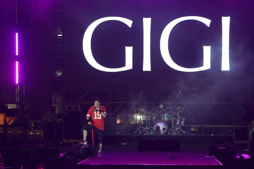 Band GIGI Turut Meriahkan Lancang Kuning Carnival 2024
