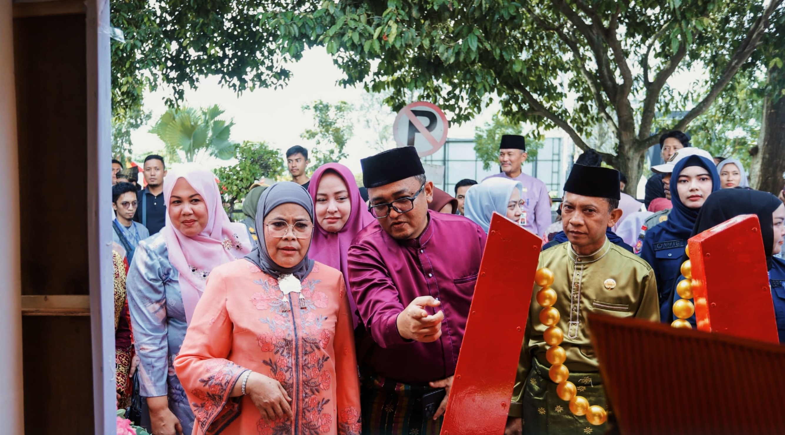 Pemkab Rohil Ikuti Bazar UMKM di Gebyar Gernas BBI/BBWI Lancang Kuning 2024