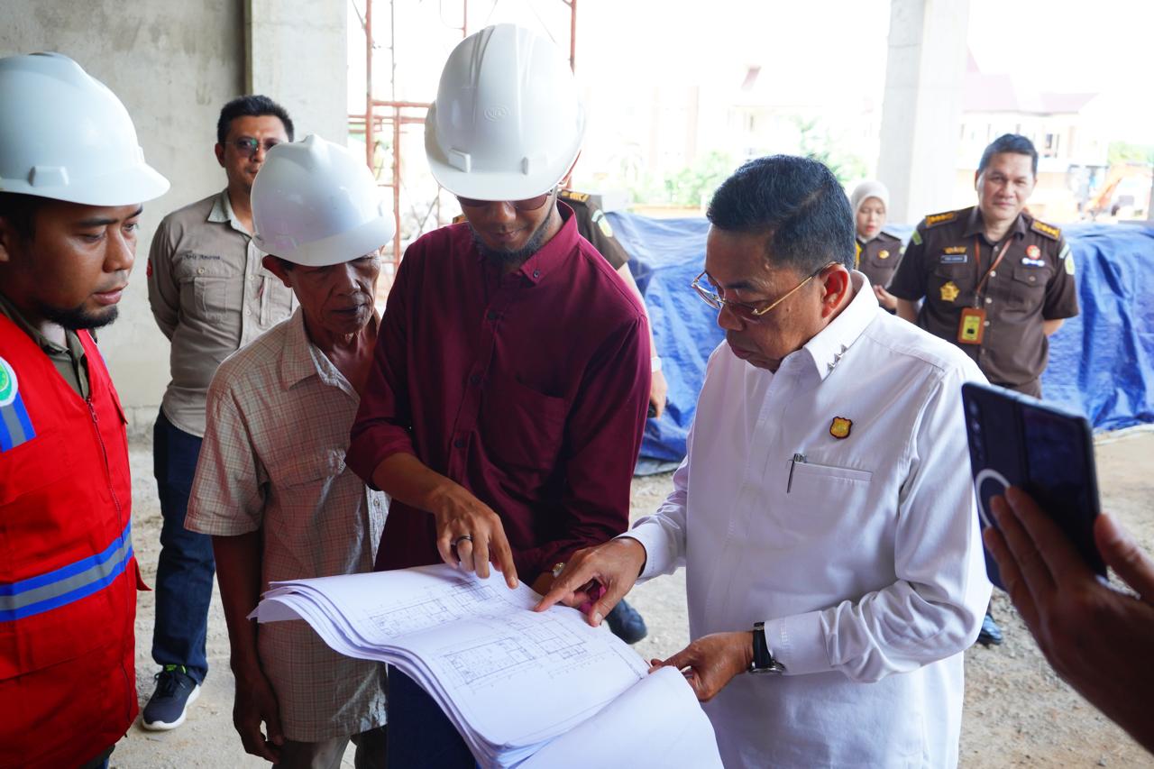 Wakil Jaksa Agung Dr. Sunarta Melakukan Kunjungan Kerja Ke Wilkum Kejaksaan Tinggi Kaltim