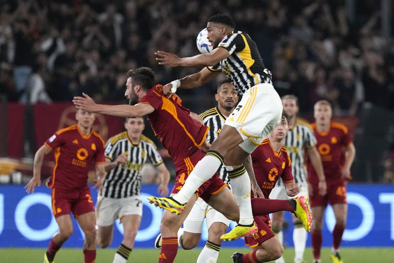 AS Roma Ditahan Imbang Juventus dengan Skor 1-1