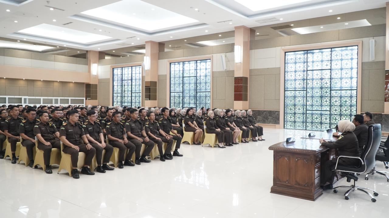 Kajati Riau Beri Pengarahan pada CASN Tahun Anggaran 2024 Wilayah Hukum Kejaksaan Tinggi Riau