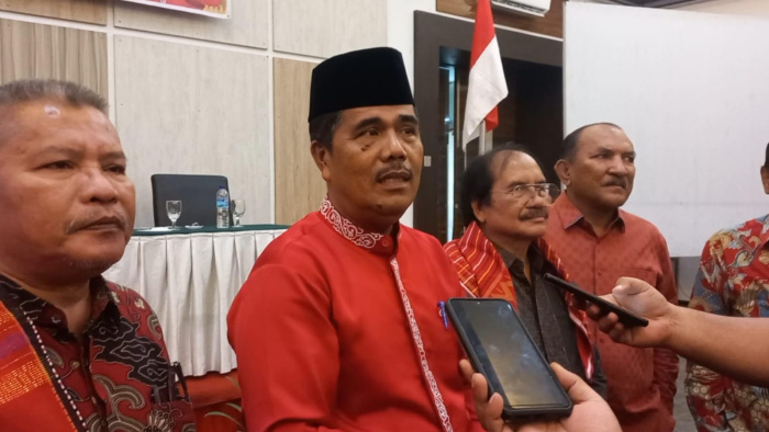 Burhan Gurning Daftar Jadi Calon Wakil Walikota Pekanbaru, Ini Profilnya..