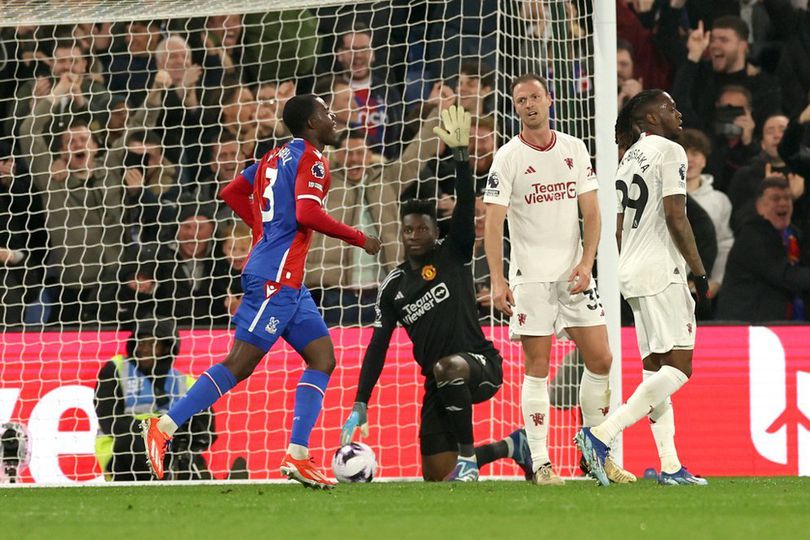 Crystal Palace Permalukan Manchester United dengan Skor 4-0