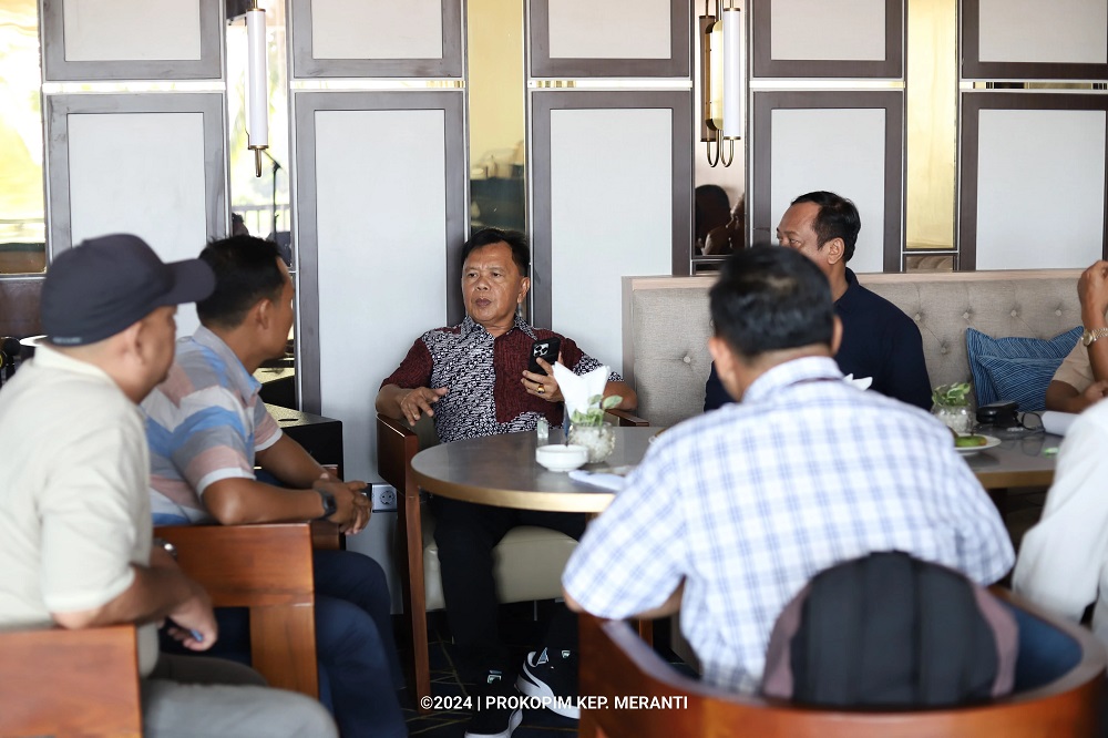 Gesa PI 10%, Pemkab Meranti dan BUMD PT Bumi Meranti Audiensi Bersama PT Riau Petroleum Malacca Stra
