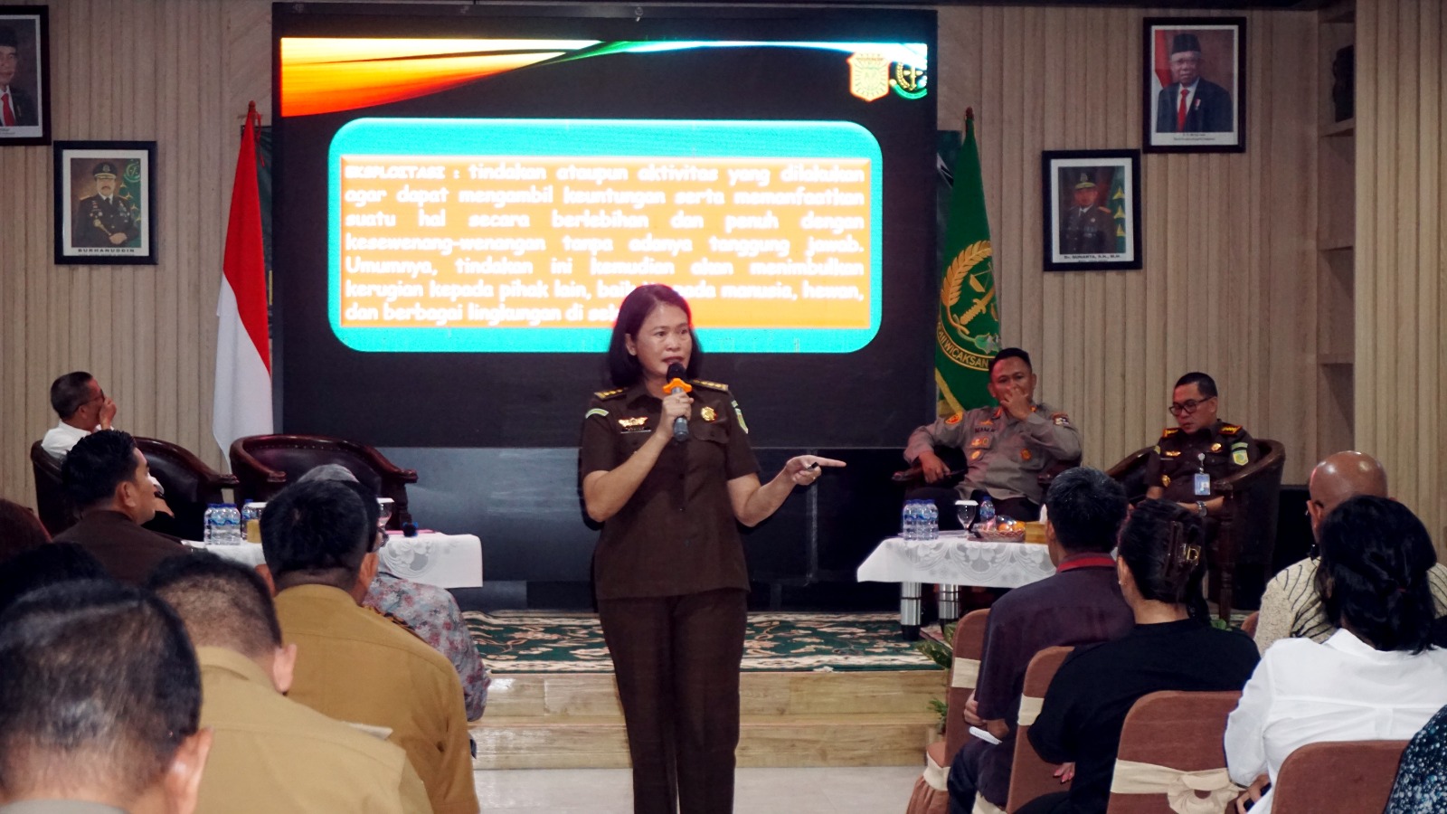 Penkum Kejagung RI Laksanakan Penyuluhan Hukum Terkait Pencegahan TPPO di Batam