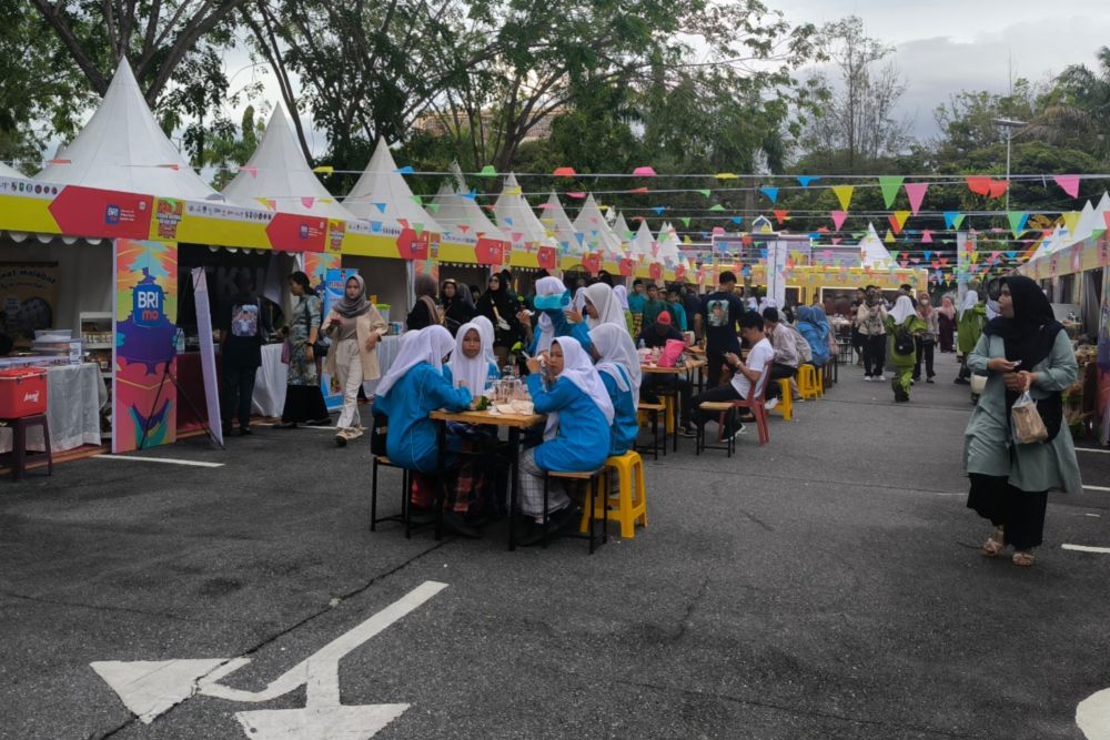 Transaksi Bazar UMKM BBI BBWI Riau Capai Rp3,08 Miliar