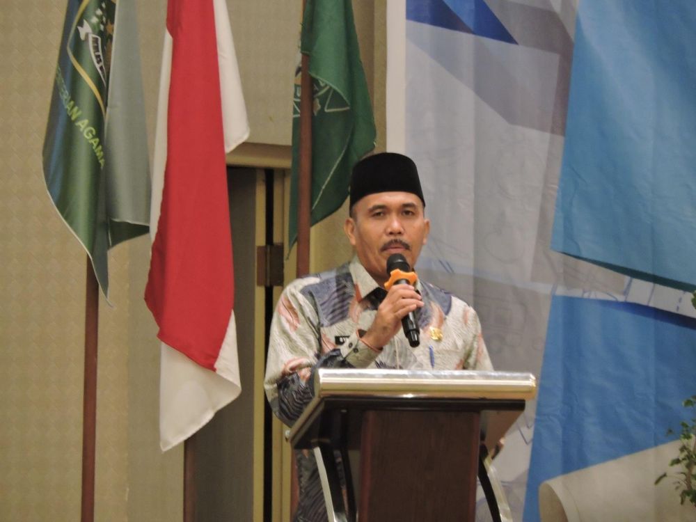 Kakan Kemenag Hadiri Haflatul Wada