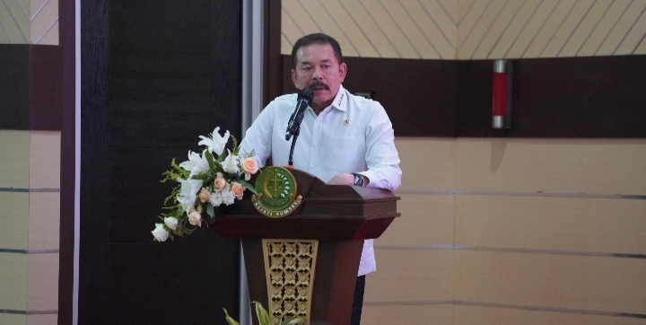 Pesan Jaksa Agung ST Burhanudin Pada Jajaran Kejati Sumsel, Pertahankan Kepercayaan MasyarakatÂ