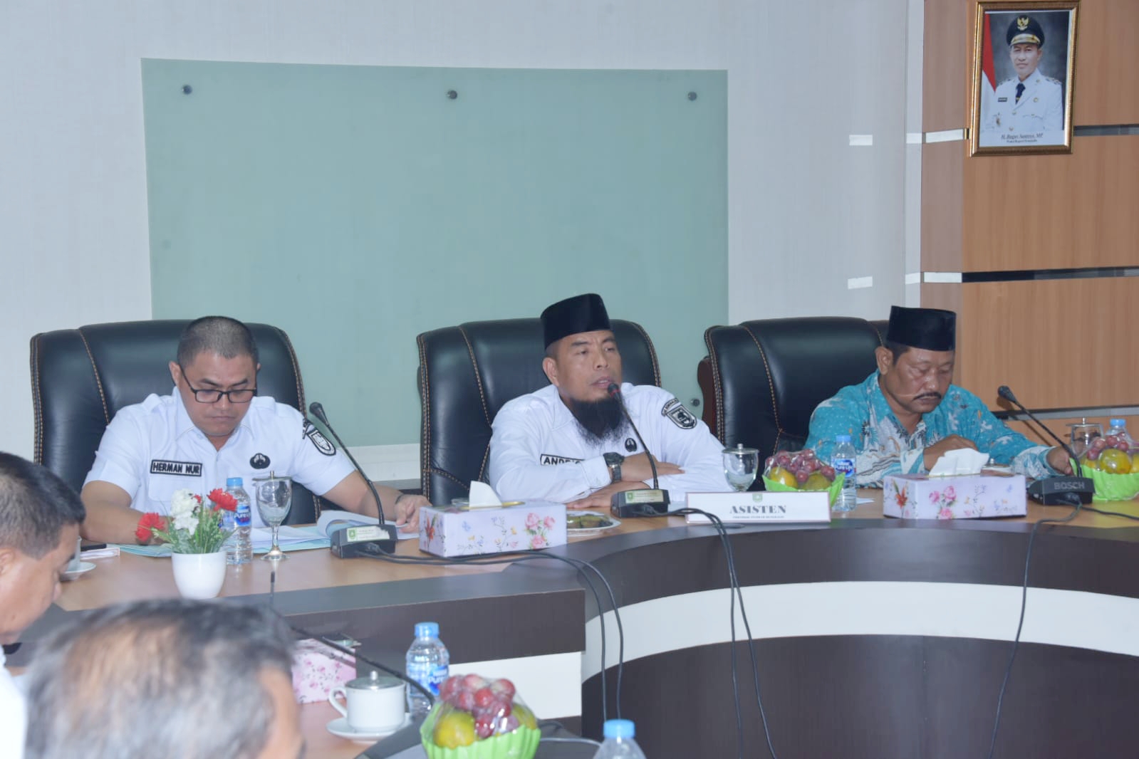 Tahun Ini Pemkab Bengkalis Berangkatkan CJH Pakai Kapal Dumai Line ke Embarkasi Batam