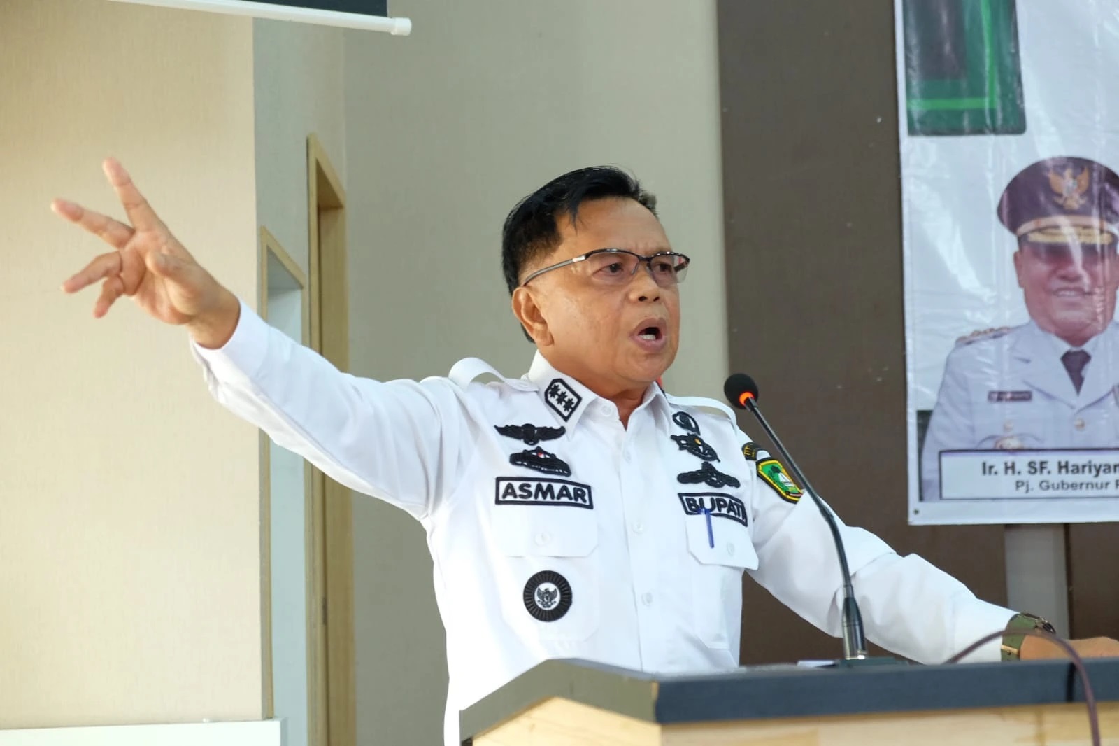 Plt Bupati Asmar Ingatkan Umat Beragama di Meranti untuk Jaga Kerukunan