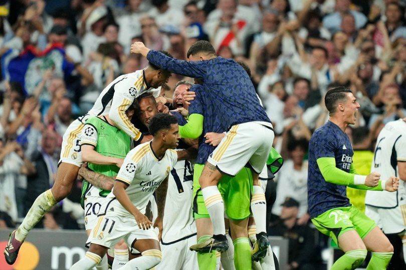Singkirkan Bayern Munchen, Real Madrid ke Final Liga Champions