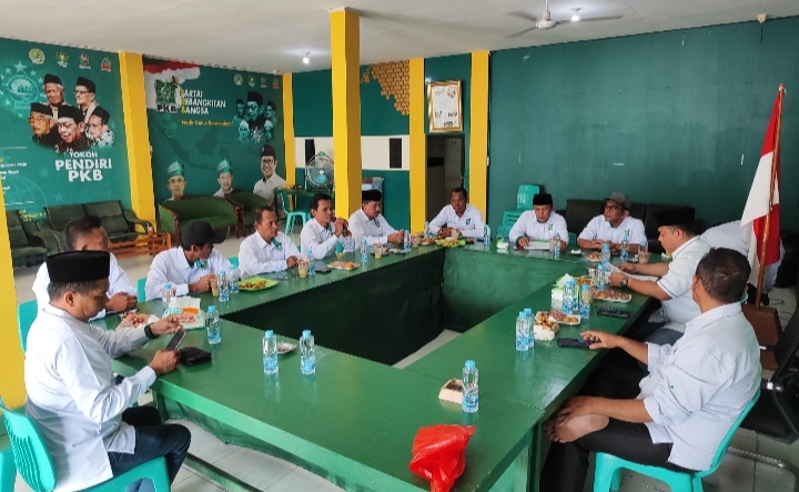 DPC PKB Rohil Gelar Rapat Pleno Penetapan Cakada 2024