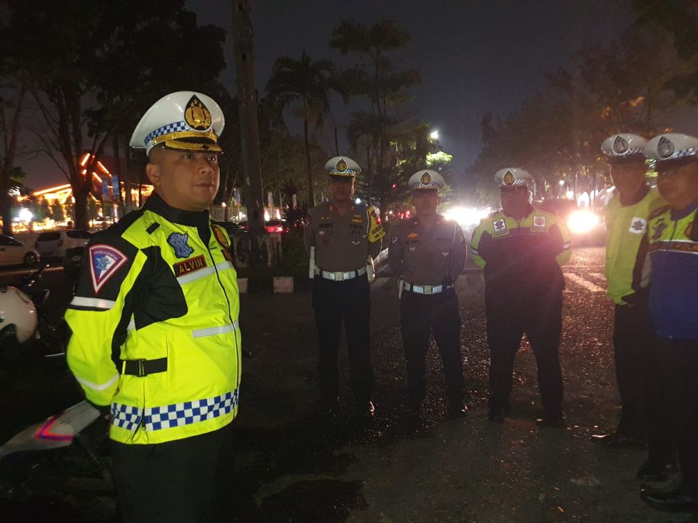 34 Motor Trondol dan Tanpa Surat di Pekanbaru Diamankan Polisi