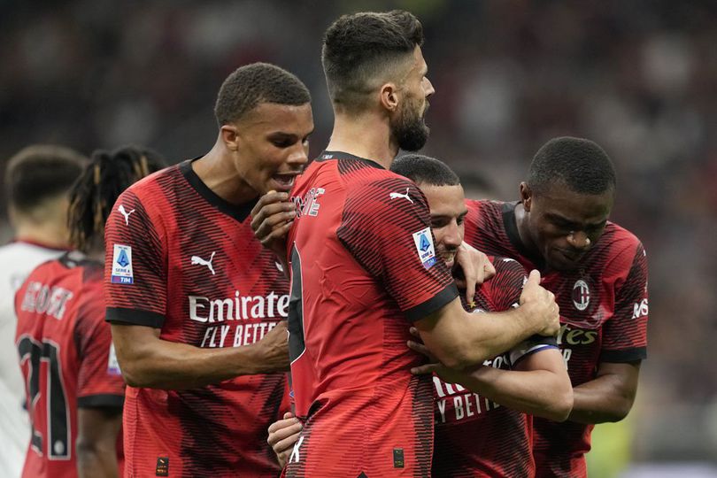 AC Milan Gilas Cagliari dengan Skor 5-1