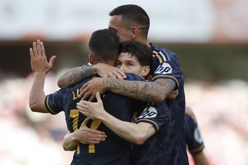 Granada Dihajar Real Madrid dengan Skor 0-4