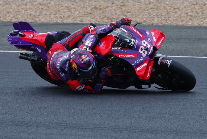 Jorge Martin Juara MotoGP Prancis 2024, Marc Marquez Kedua