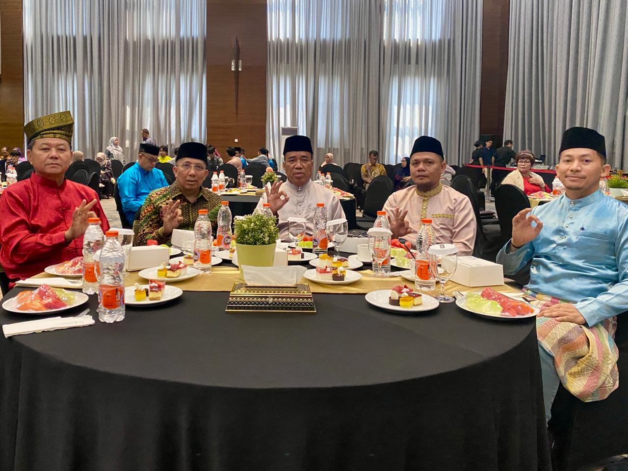 Pererat Silaturahmi, Bupati Bengkalis Hadiri Halal Bi Halal IKMKB Jakrta