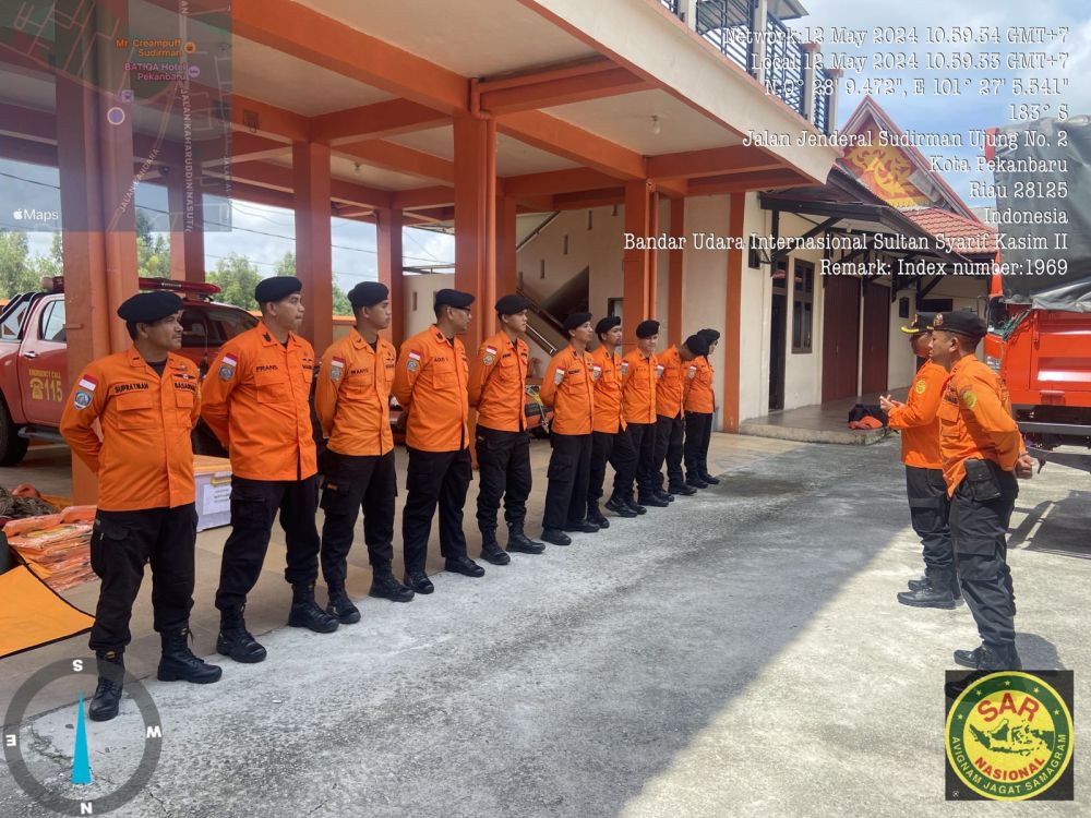 Respon Banjir Bandang di Sumbar, Basarnas Pekanbaru Kirim Bantuan Personel
