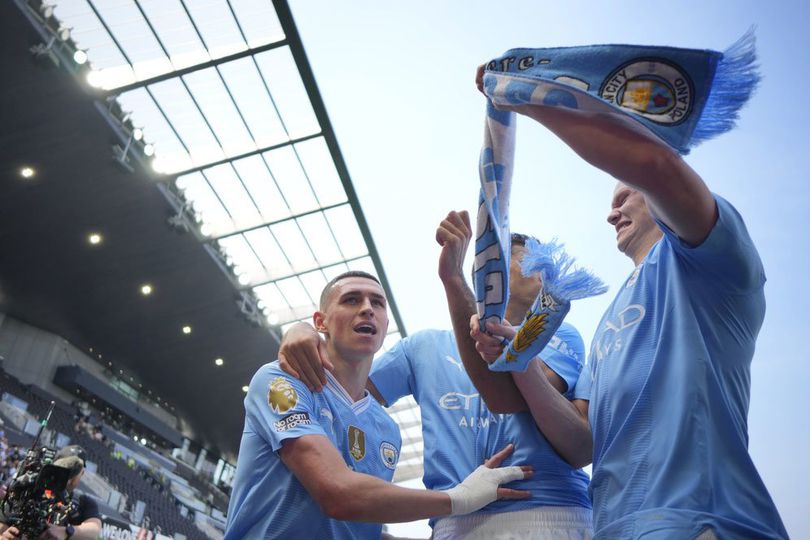 Tuan Rumah Fulham Dicukur Manchester City dengan Skor 0-4