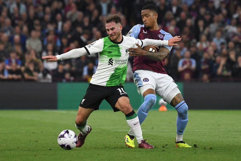 Aston Villa vs Liverpool Berakhir Imbang dengan Skor 3-3